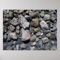 Railroad Yard Poster