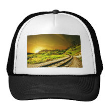 Railway2 Mesh Hat