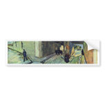 Railway Bridge Over The Road To Tarascon By Vincen bumper stickers