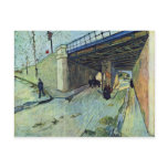 Railway Bridge Over The Road To Tarascon By Vincen Postcards