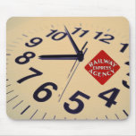 Railway Express Agency On Time mousepads