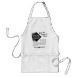 Railway Express - Ship The Railroad Way aprons