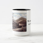 Railway Mug - Scotch Express at Euston mugs