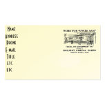 Railway Postal Clerk 1926 Business Cards