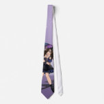 Raimei Murasaki Neck Tie
