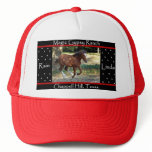 Rain and LInda Hat