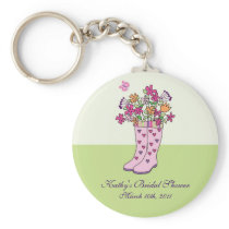 Rain Boots Keychain