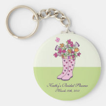 Rain Boots Keychain