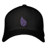 Rain City Logo Hat (Purple Logo) embroidered hats