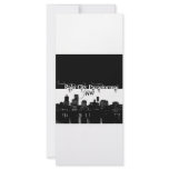 Rain City Paranormal -- Cityscape rack cards