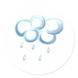 Rain Cloud stickers