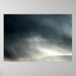 Rain Clouds Covering the Blue Mountains Posters