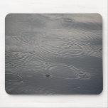 Rain droplets in the lake mousemat