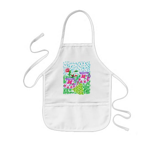 rain-drops aprons