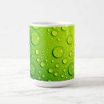 Rain drops mugs