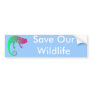 Rain Forest Animals Bumper Stickers