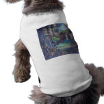 Rain Forest Landscape River Waterfalls Art pet clothing