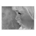 Rain go away Card