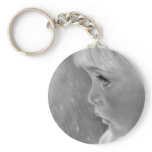 Rain go away Keychain