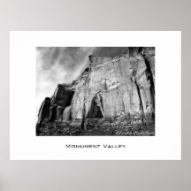 Rain God Mesa Poster