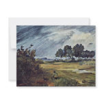 Rain Landscape By Busch Wilhelm (Best Quality) invitations