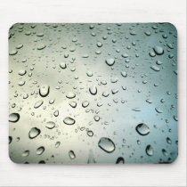 Rain on my Window Mouse Pad