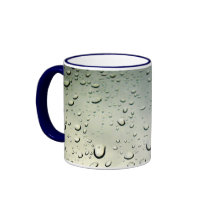 Rain on my Window Coffee Mug