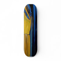 Rain on My Window Skateboard