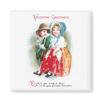 Rain or Shine Valentine Magnets