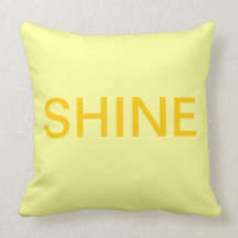 "Rain/Shine" Pillows