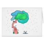 Rain Shower, Blank Card