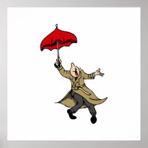 Rain Singer Print