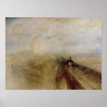 Rain Steam and Speed Posters
