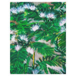 rain tree flowers watercolour painting art flyers
