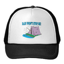 Rain Wont Stop Me Trucker Hat