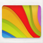 Rainbow Abstract Mousepad
