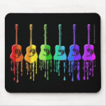 Rainbow Acoustic Guitars mousepads