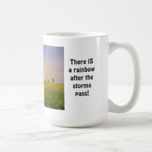 Rainbow After the Storm Photo Mug