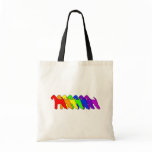 Rainbow Airedale Terrier Bag