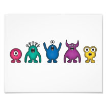 Rainbow Alien Monsters Photo