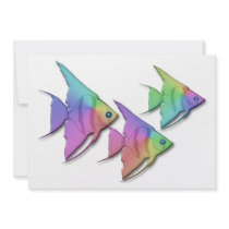 Rainbow Angel Fish