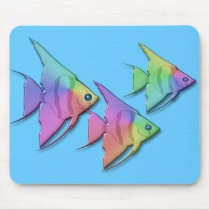 Rainbow Angel Fish