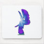 Rainbow Angel Mouse Pad