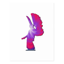 Rainbow Angel Postcards