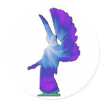 Rainbow Angel stickers