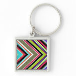 Rainbow angle keychains