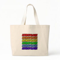 Rainbow Anthropologist Canvas Bags