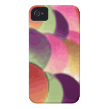 Rainbow Art iPhone 4 Barely There Case-Mate iPhone 4 Case
