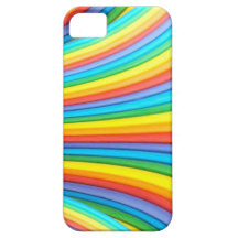 Rainbow Art iPhone 5 Barely There iPhone 5 Cover