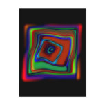 Rainbow Askew Postcard